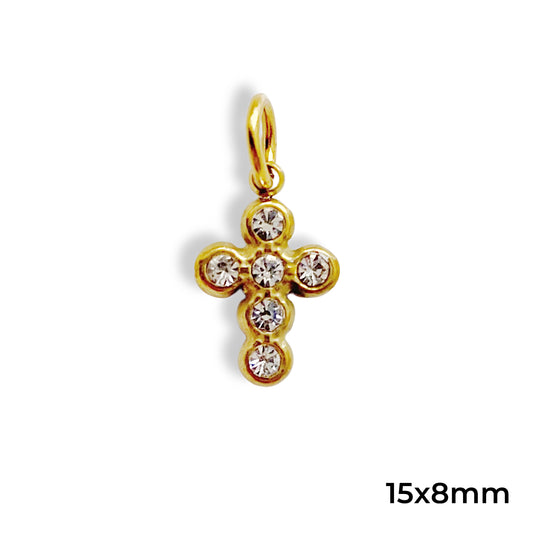 Croix strass