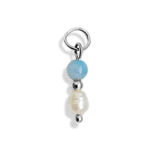 Mini duo de perles - charm