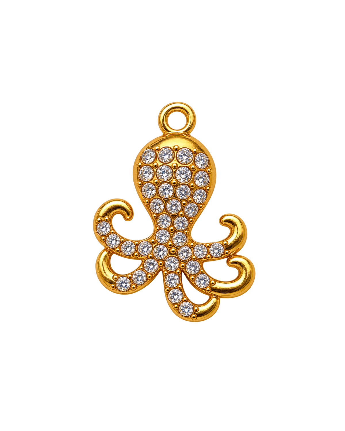 Poulpe strass