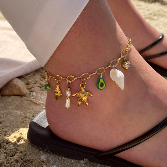 Galápagos - chevillère charms
