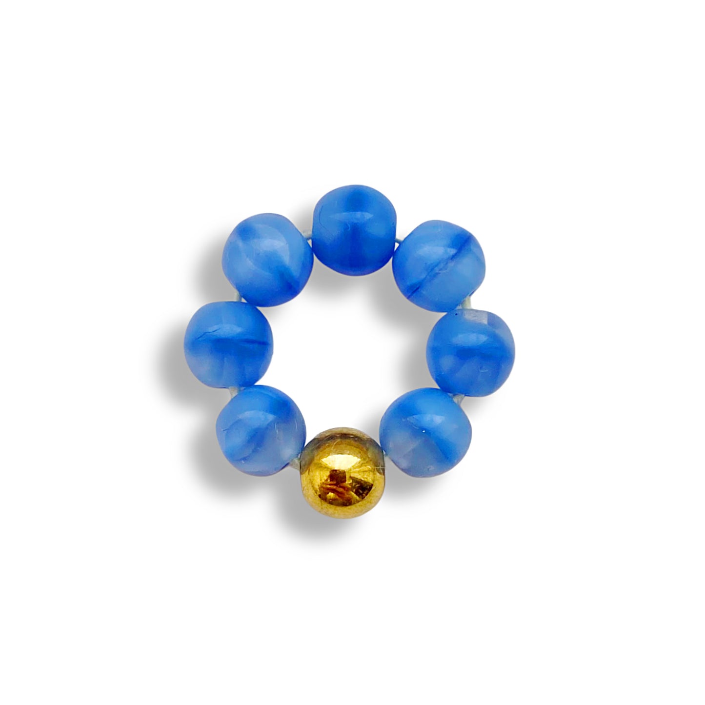 Cercle de perles - charm pampille