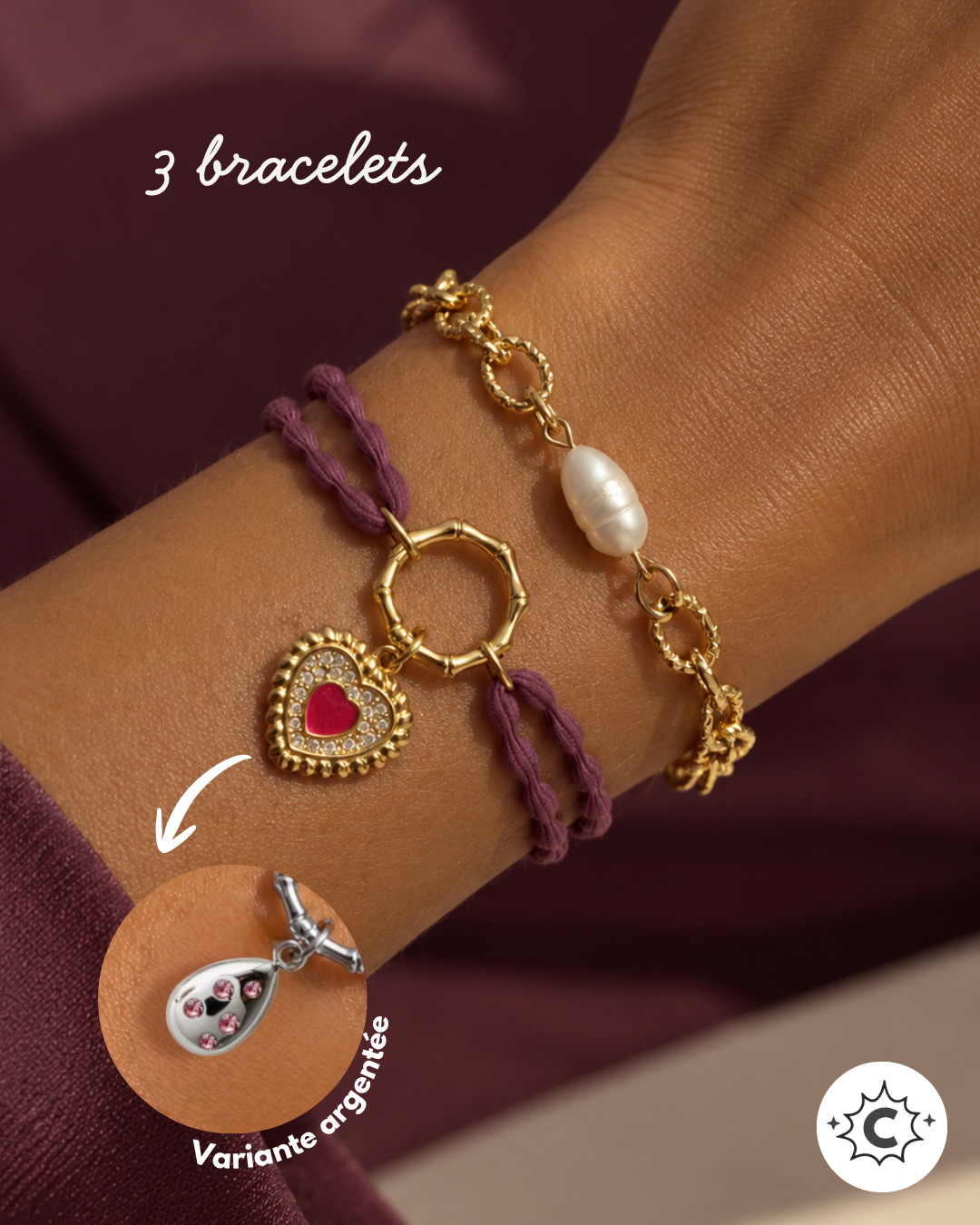 Calendrier "Le Charm’lendrier"