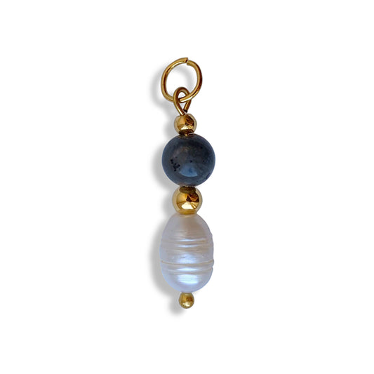 Duo de perles - charm