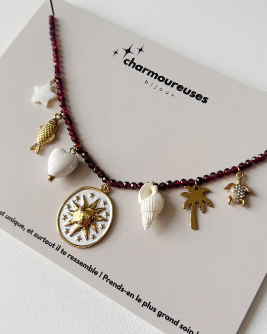 Collier Prune
