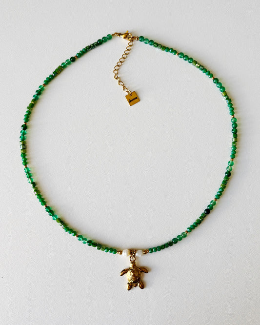 Collier de perles Tortue