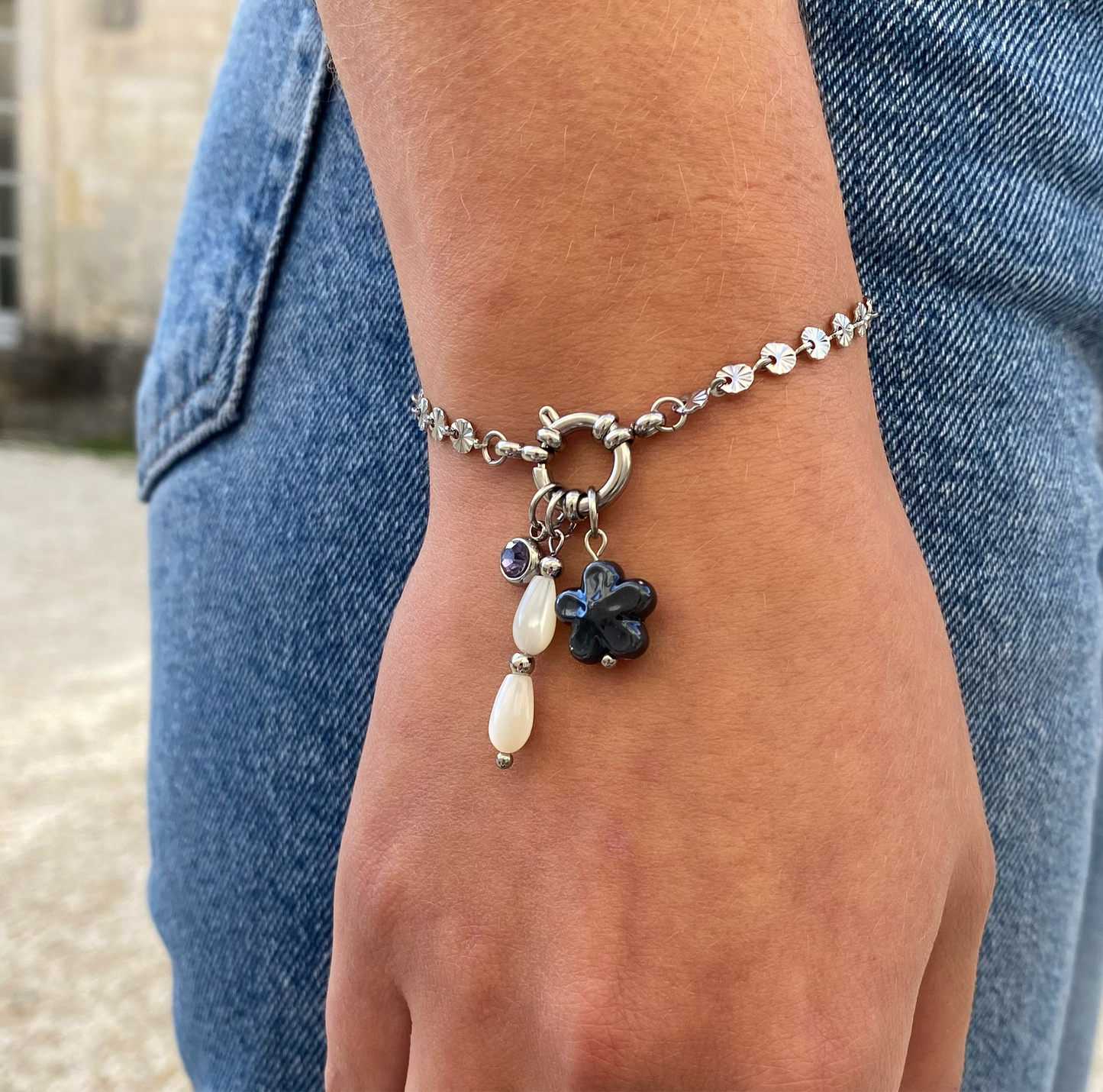 Olivia- Bracelet à personnaliser