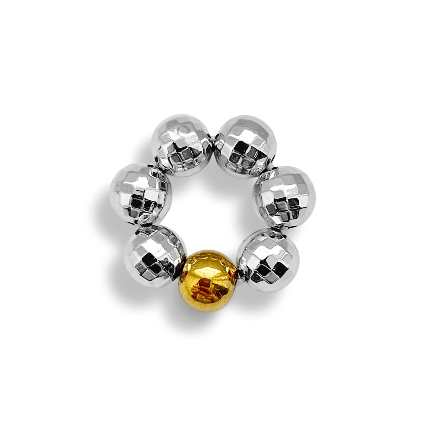 Cercle de perles - charm pampille