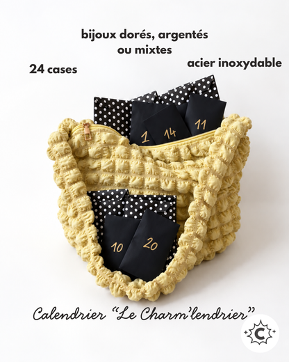Calendrier "Le Charm’lendrier"