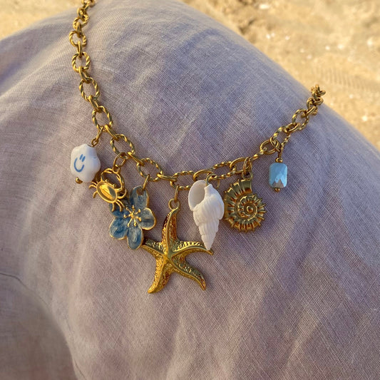 Kit de fabrication - collier « Mykonos »