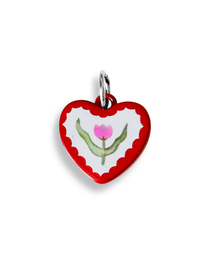 Cœur fleuri