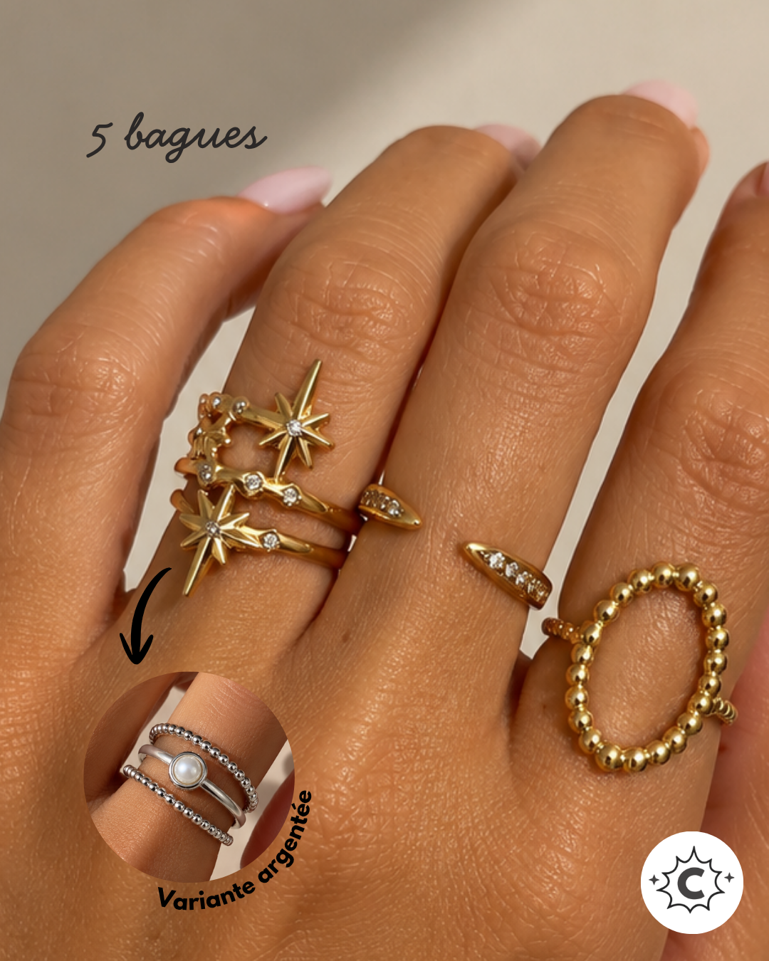 Calendrier "Le Charm’lendrier"