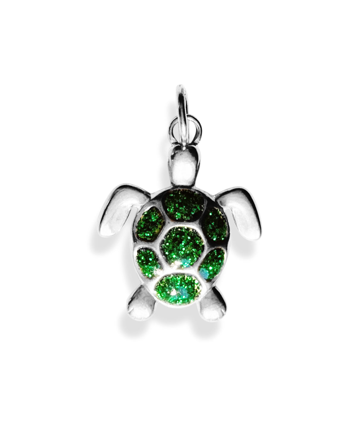 Tortue pailletée