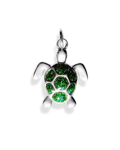 Tortue pailletée