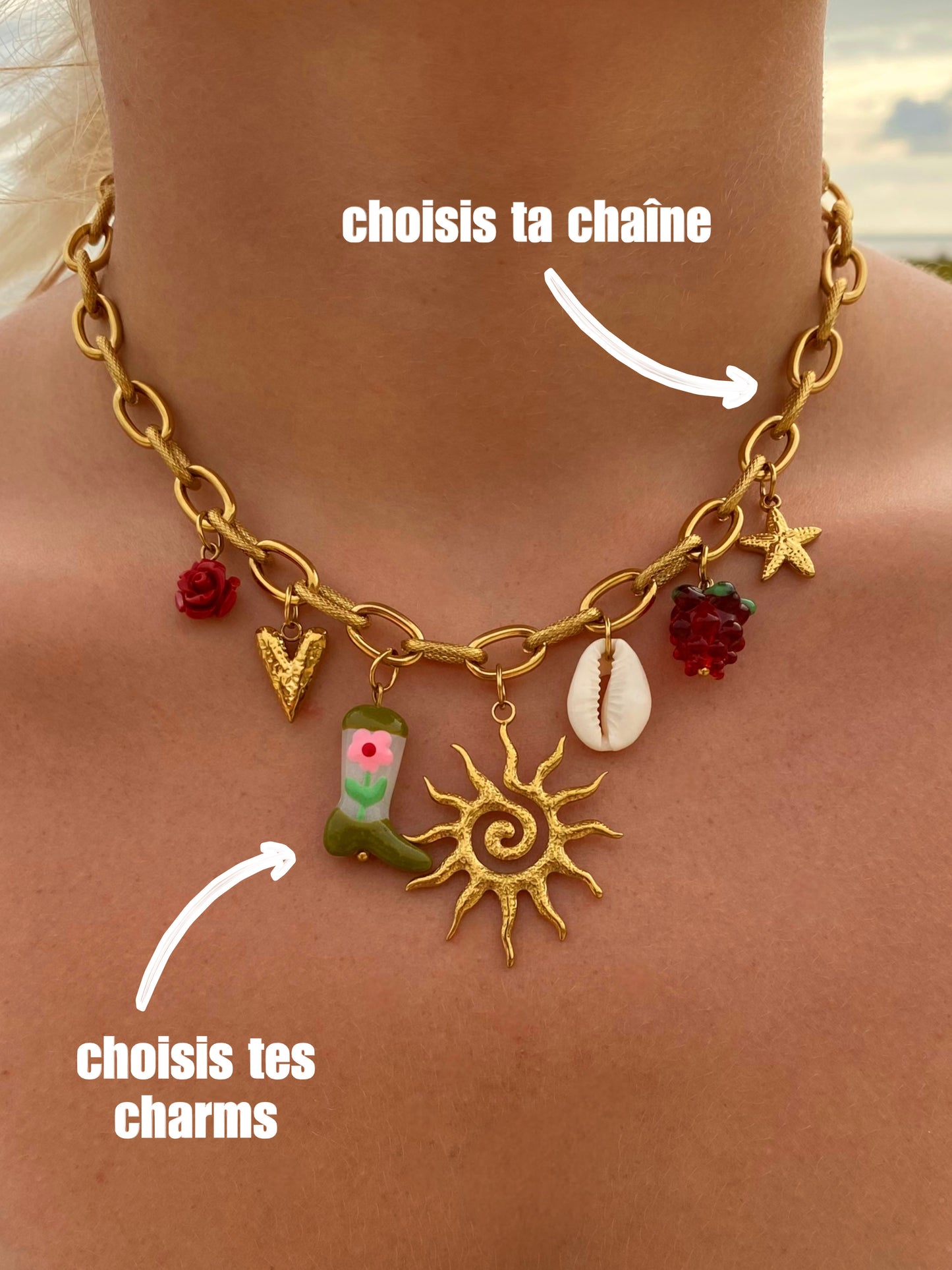 Collier personnalisable