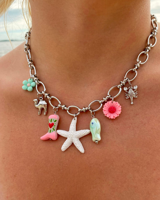 Collier Menthe à l’eau