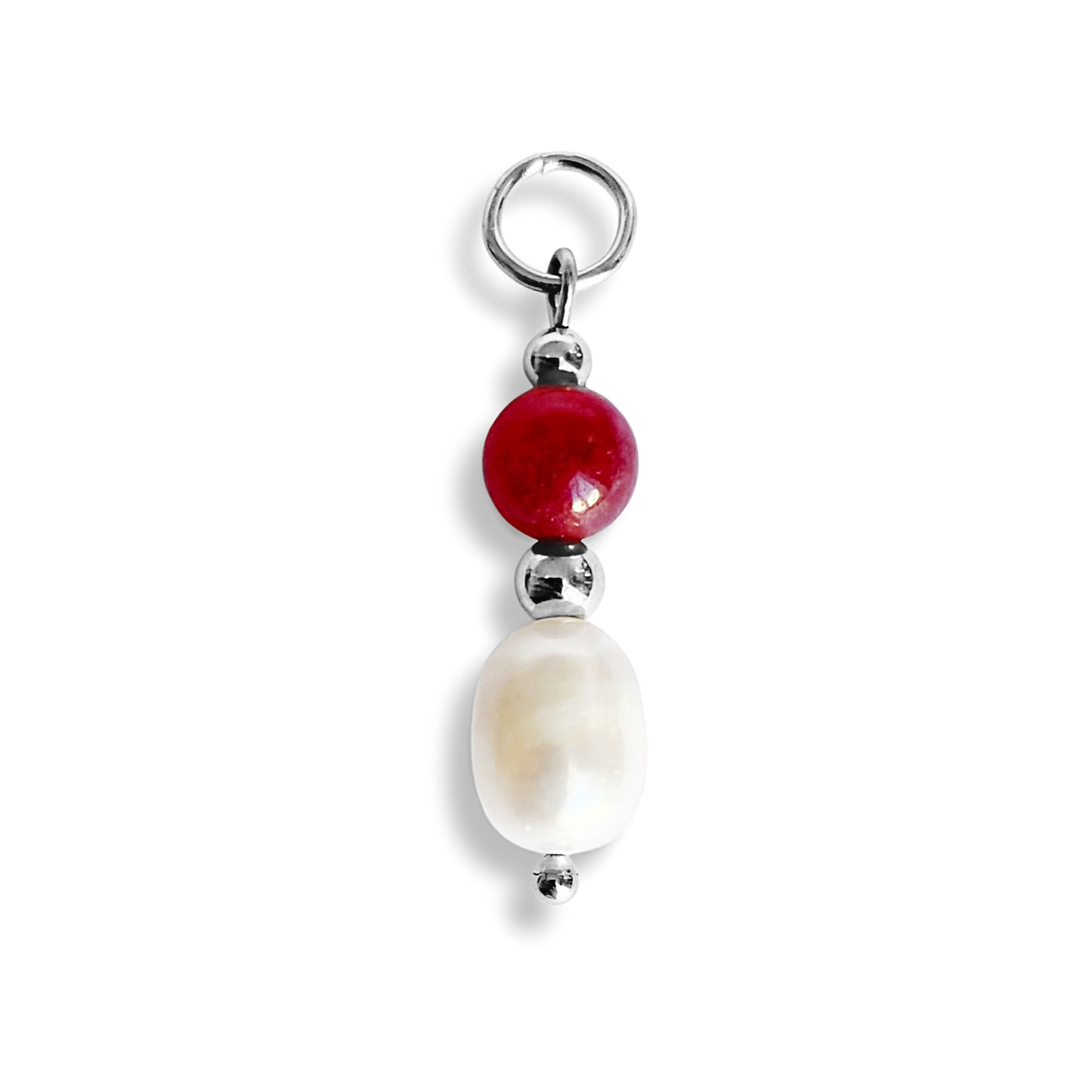 Duo de perles - charm