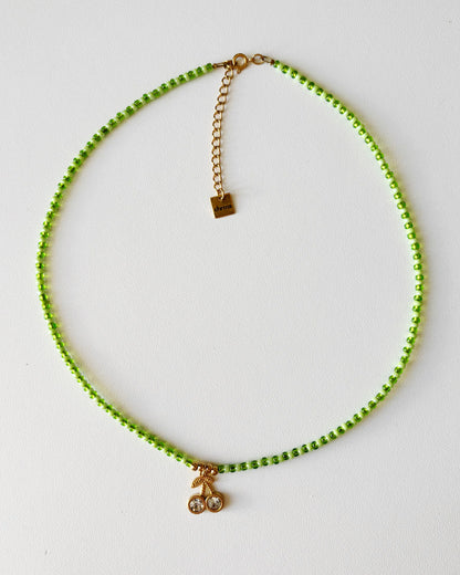 Collier de perles Cherry