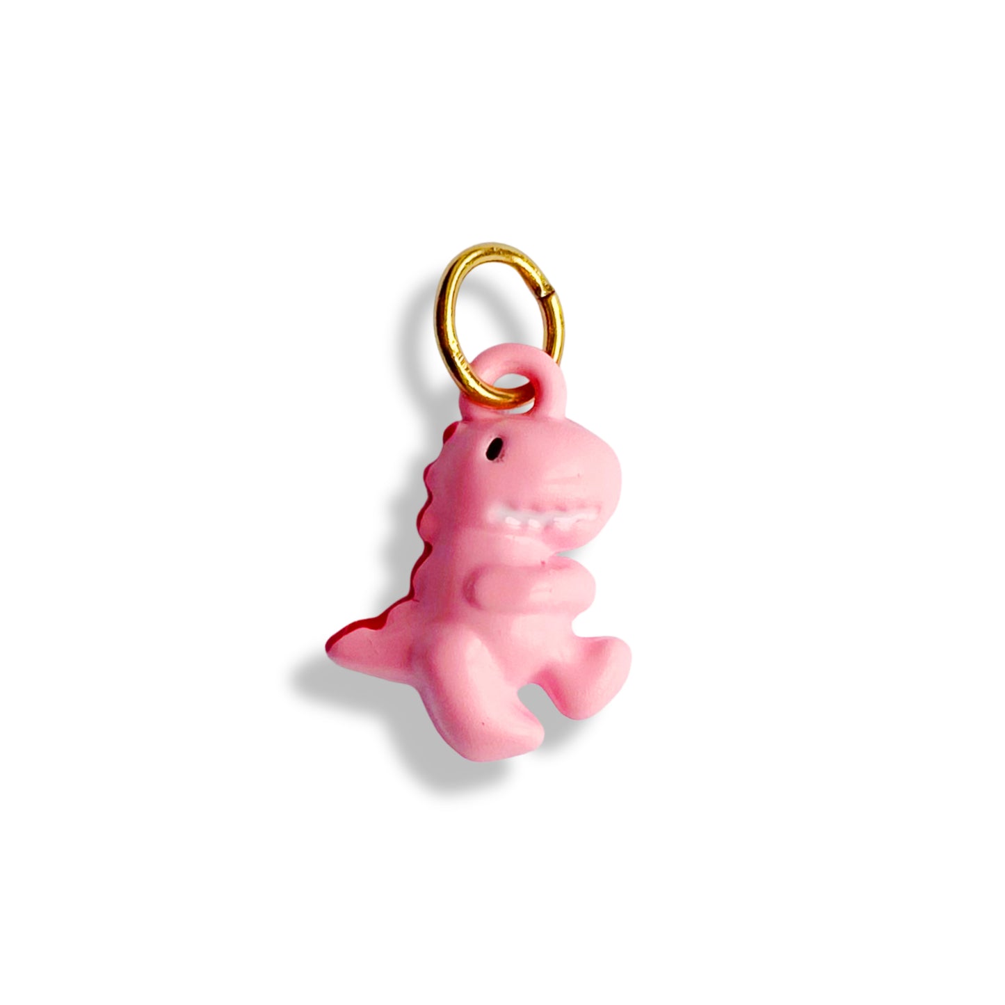Mini dinosaure rose - charm
