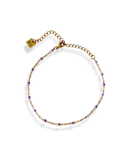 Bracelet de cheville Lana