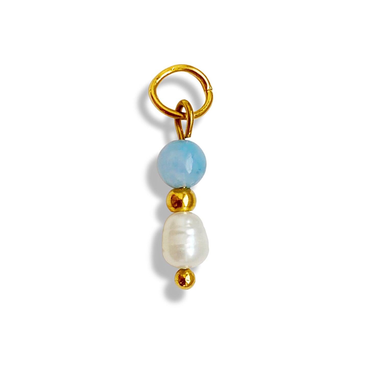 Mini duo de perles - charm