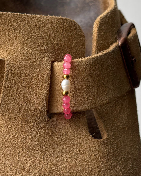 Bridcharm nacre rose - Boston