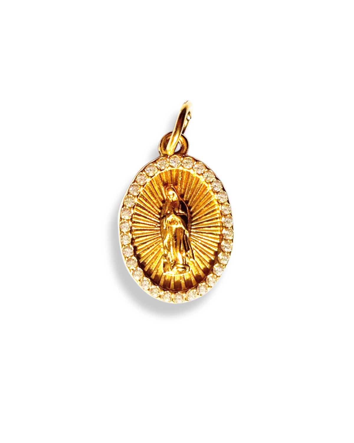 Vierge strass