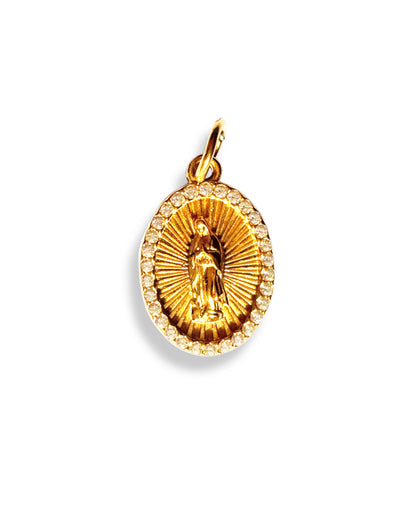 Vierge strass