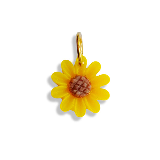 Tournesol jaune - charm