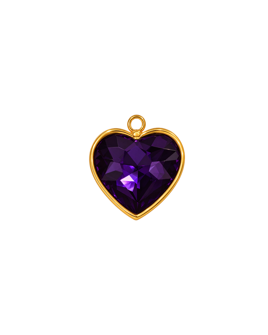 Cœur diamant moyen