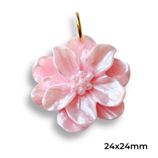 Fleur irisée