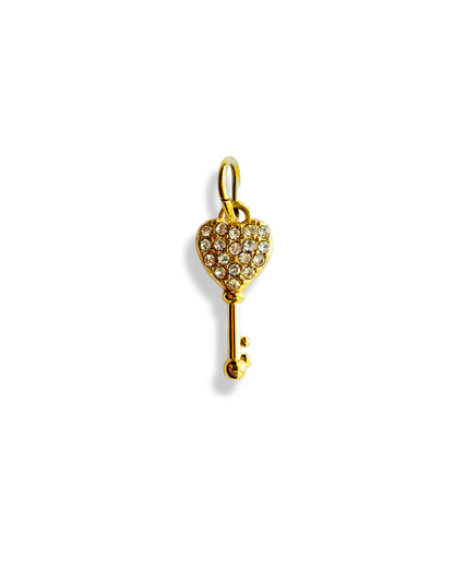 Clé strass
