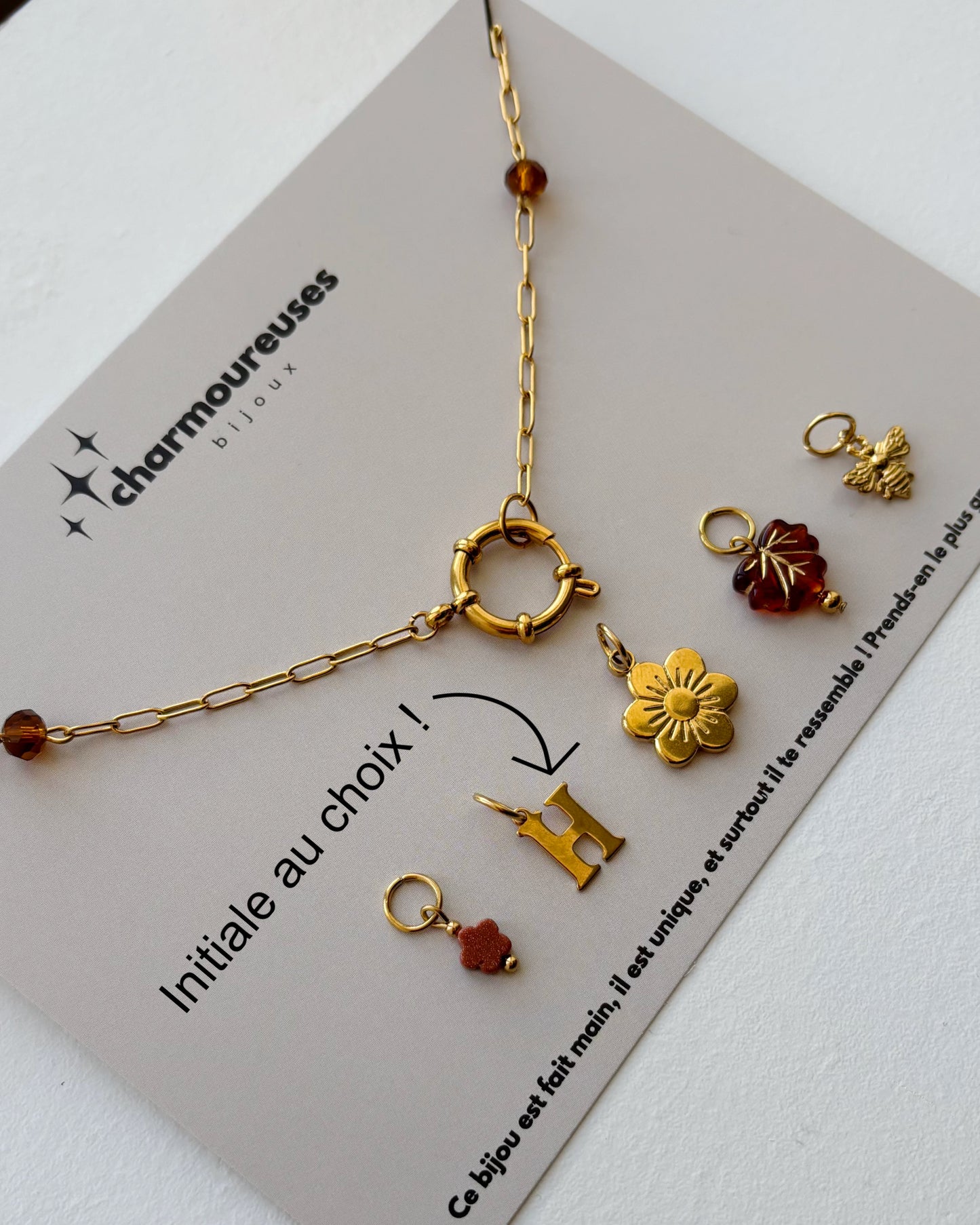 Calendrier de l’après « Couleurs hivernales » doré