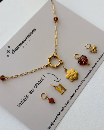 Calendrier de l’après « Couleurs hivernales » doré