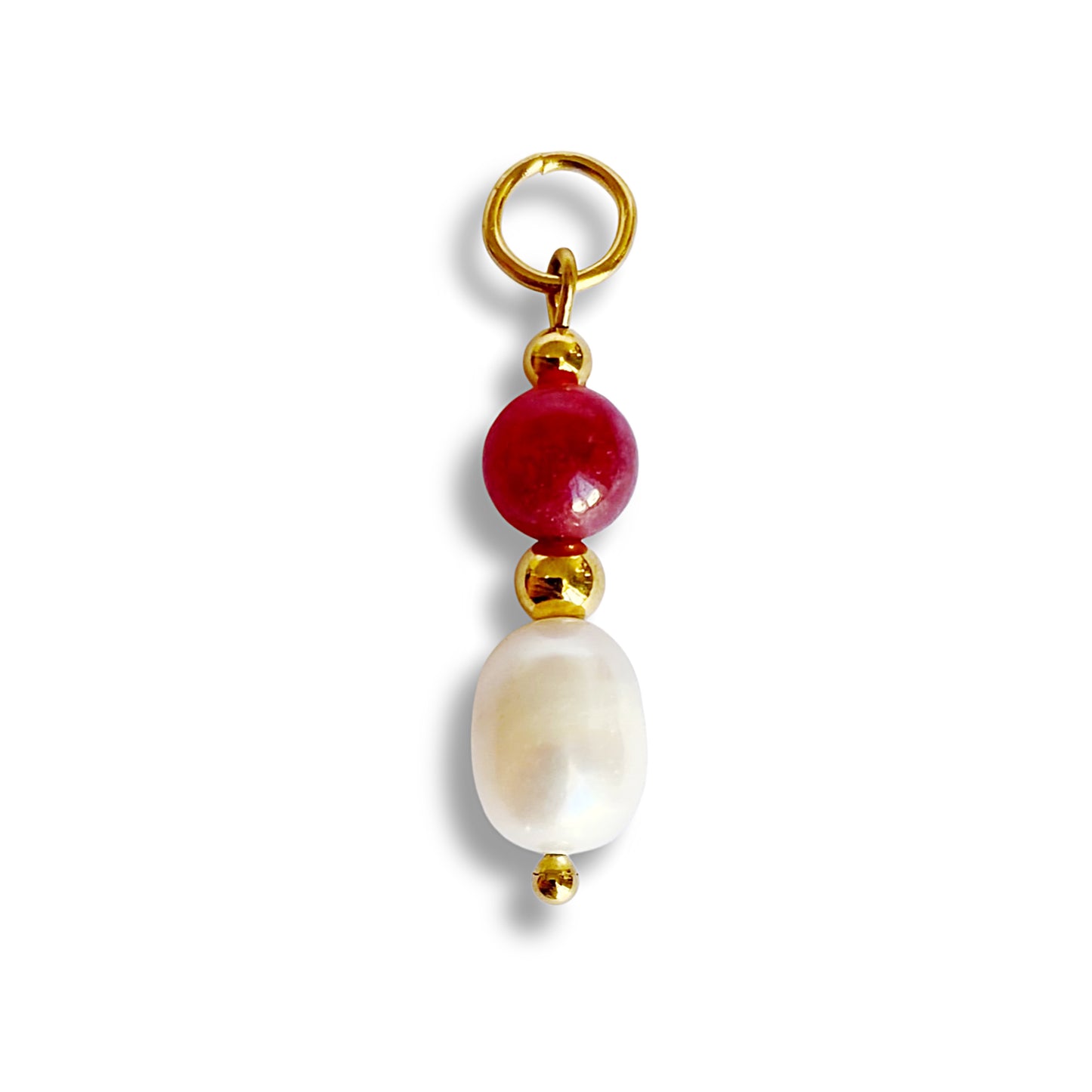 Duo de perles - charm