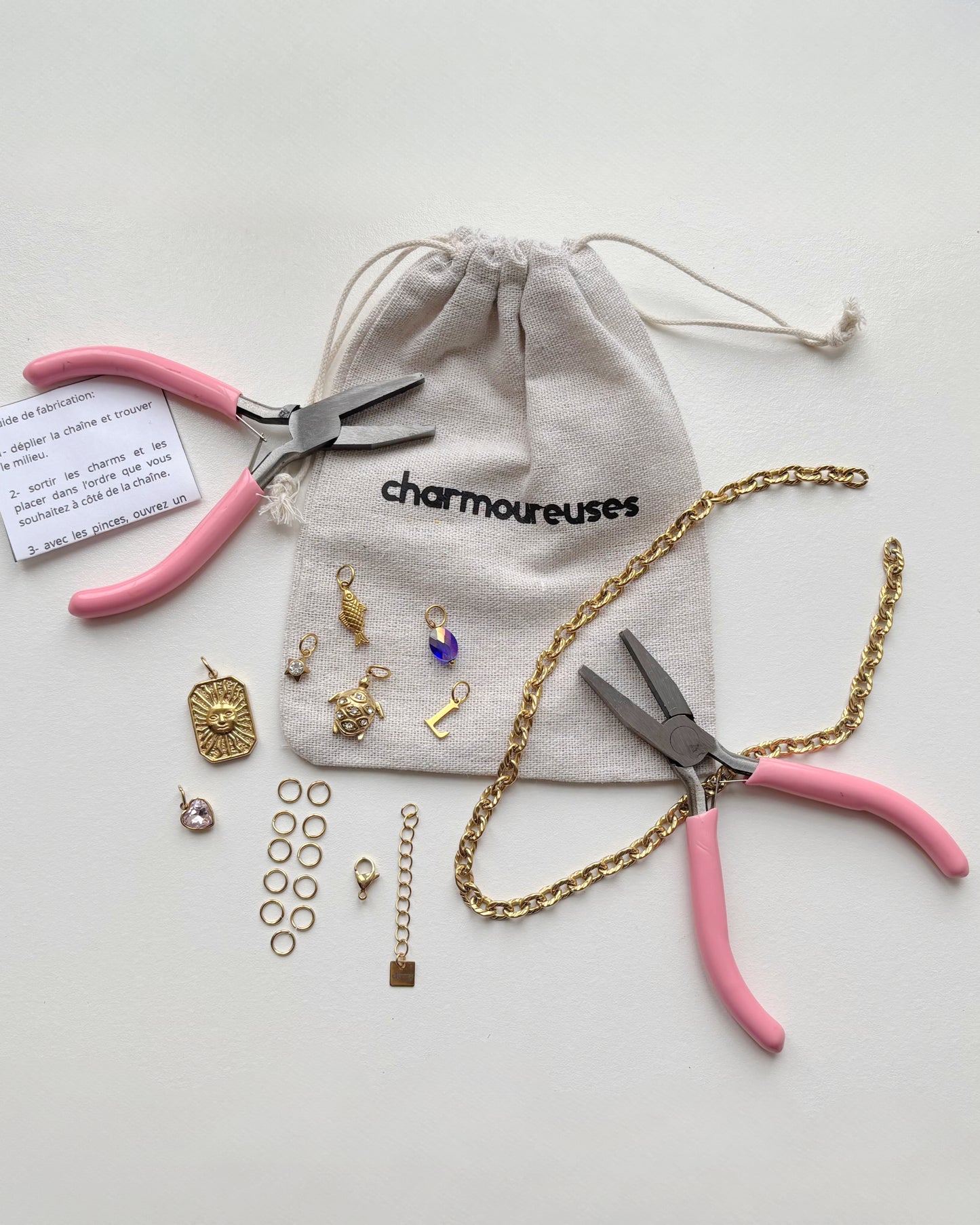 Kit de fabrication - à personnaliser