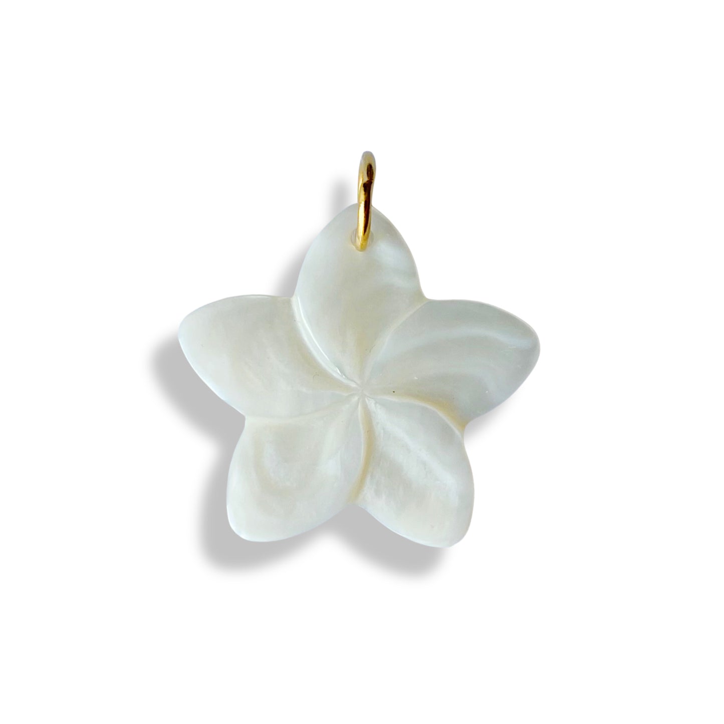 Fleur de nacre - charm