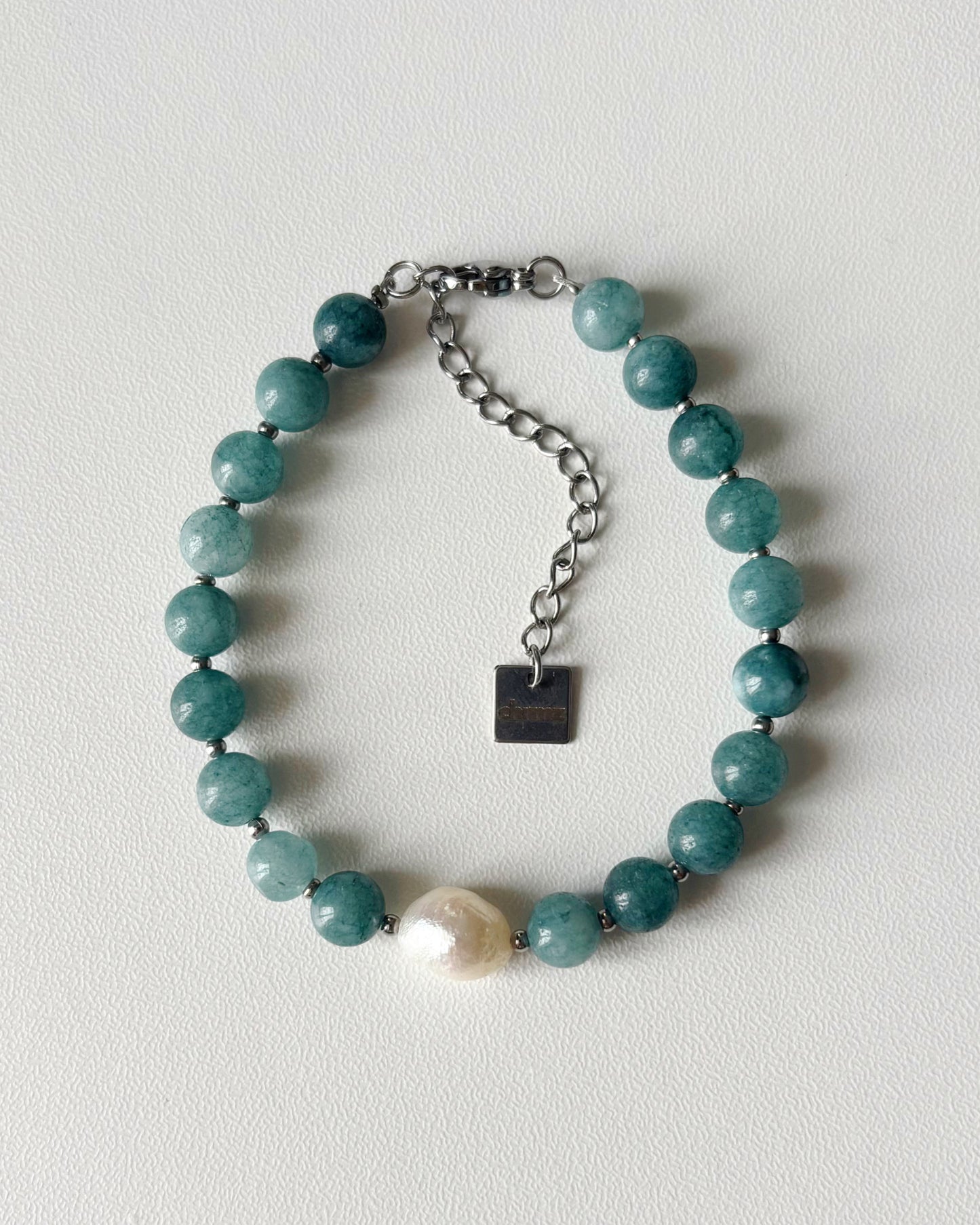 Bracelet de perles Eden - turquoise