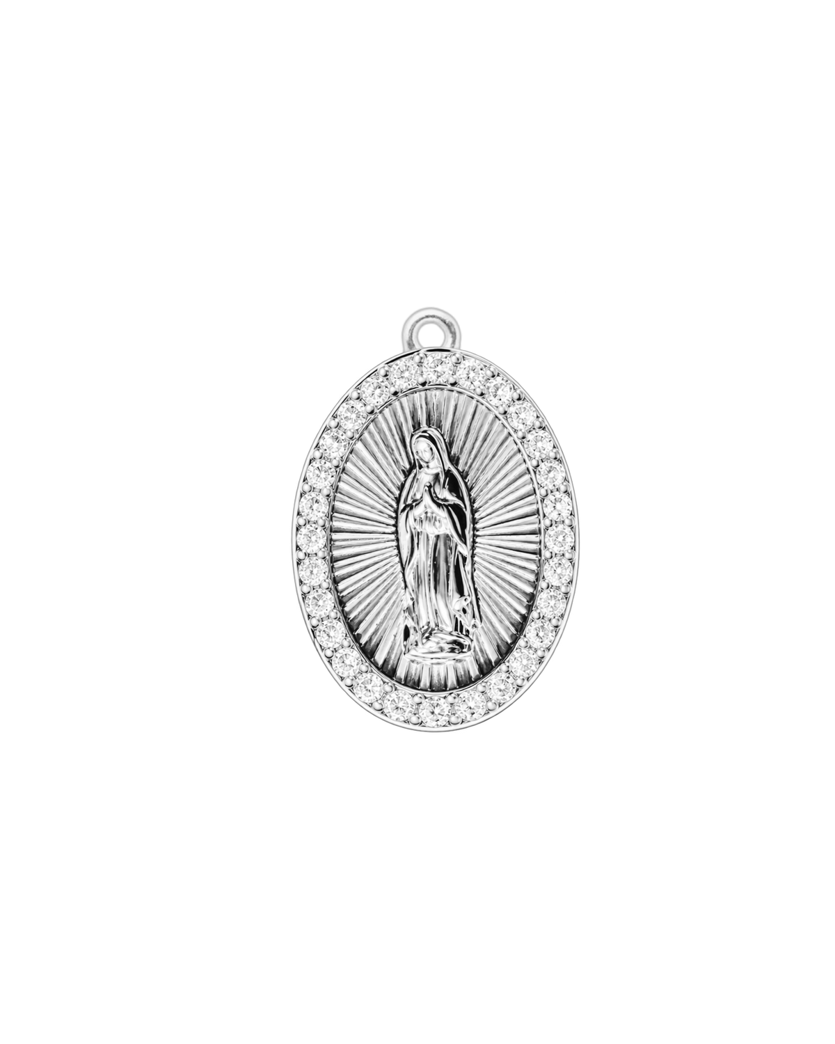 Vierge strass