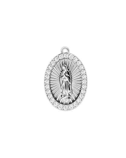 Vierge strass