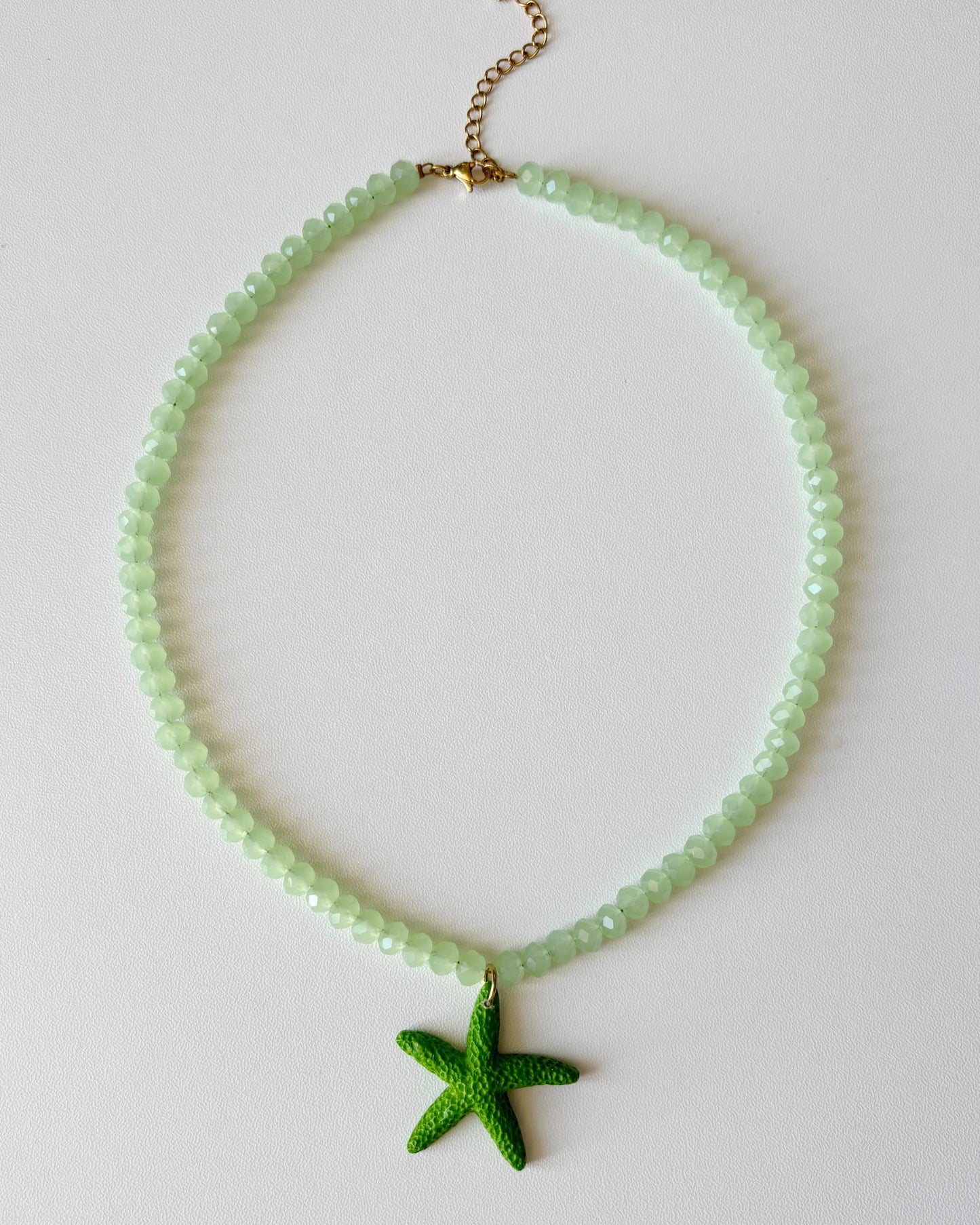 Collier Joline - Vert pastel/Vert