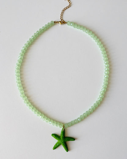 Collier Joline - Vert pastel/Vert