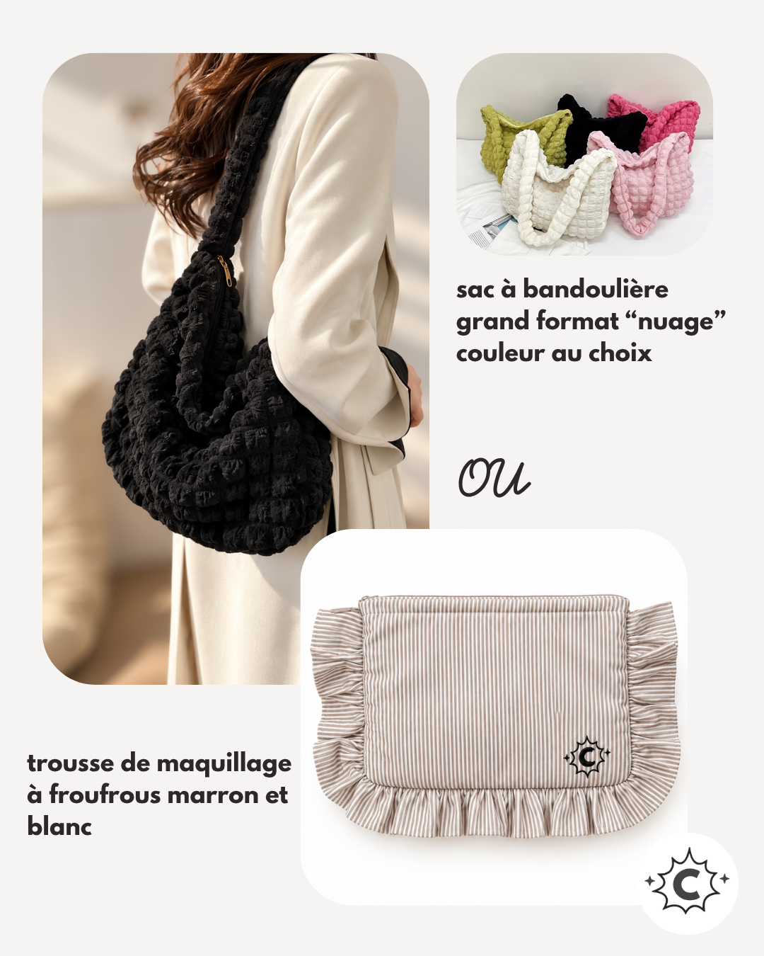 Calendrier "Le Charm’lendrier"
