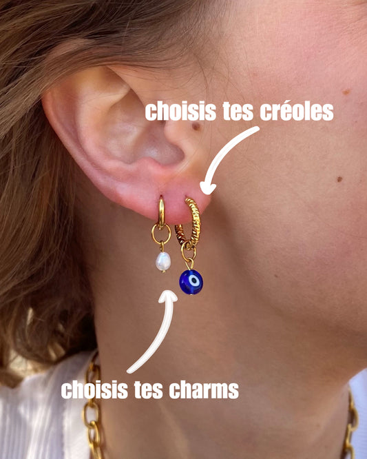 Créoles personnalisables