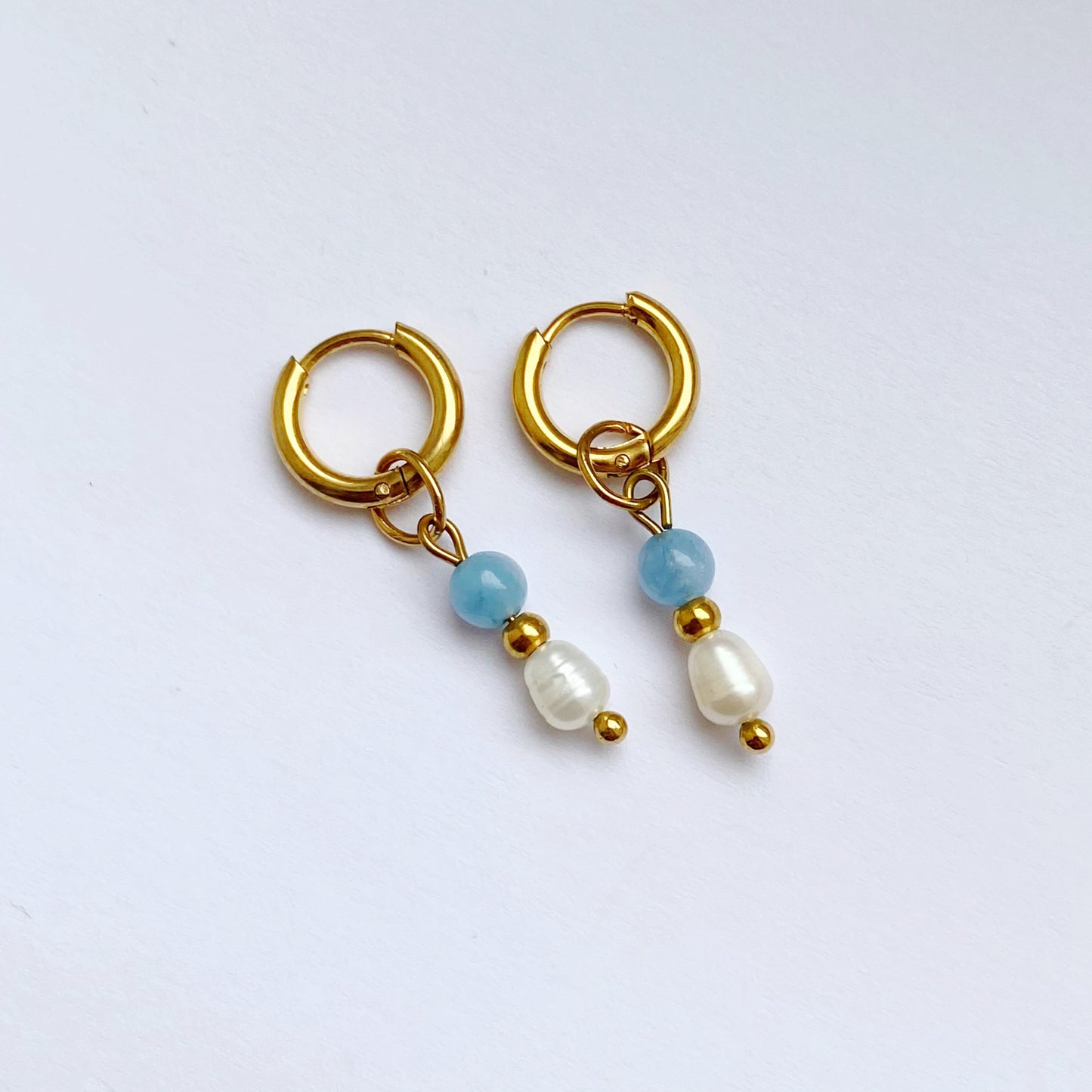 Mini duo de perles - charm