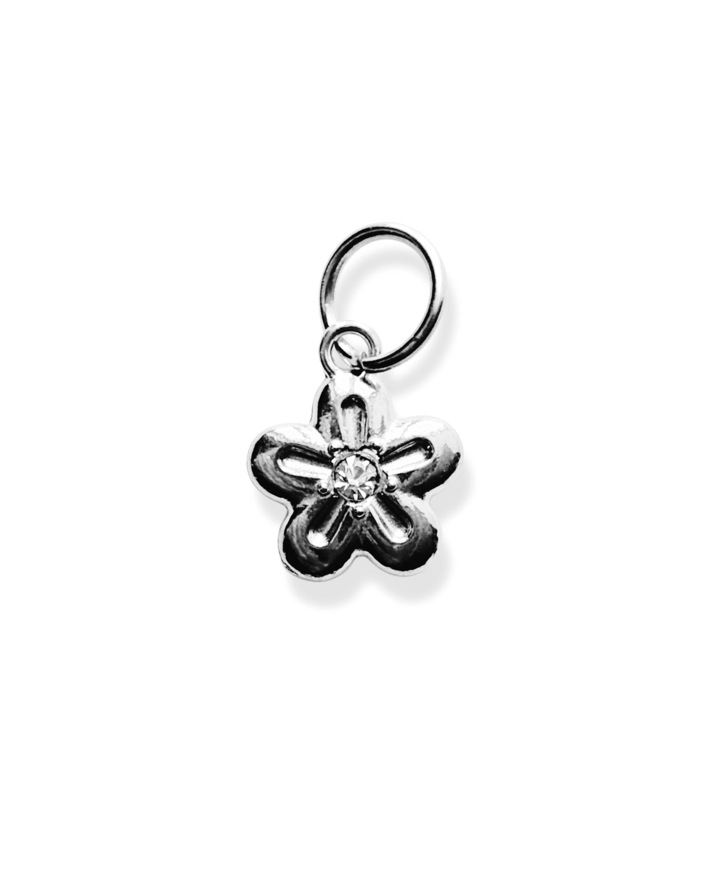Mini fleur strass