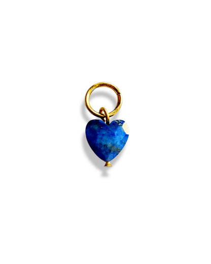 Cœur en lapis lazuli