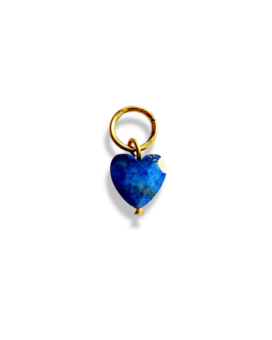 Cœur en lapis lazuli