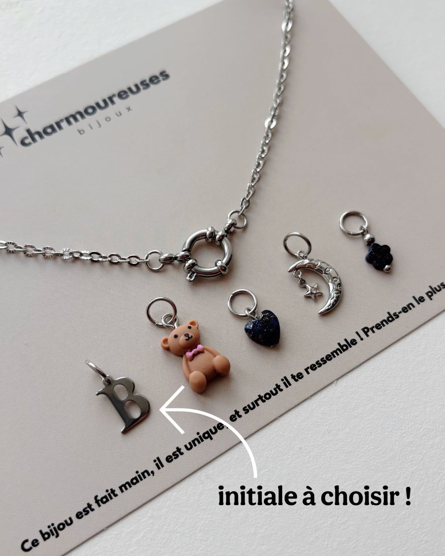 Calendrier de l’après « Câlin d’hiver » argenté