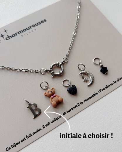 Calendrier de l’après « Câlin d’hiver » argenté