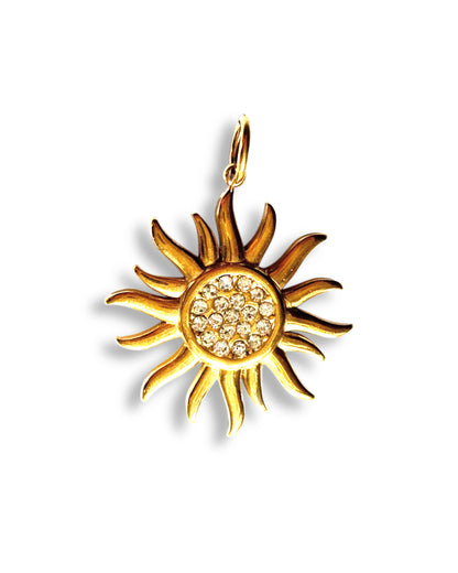 Soleil strass